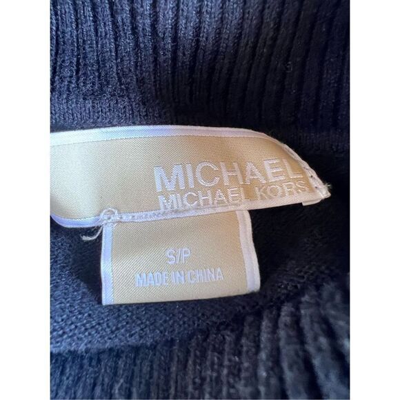 Michael Korse black turtle sweater size small - Picture 8 of 10